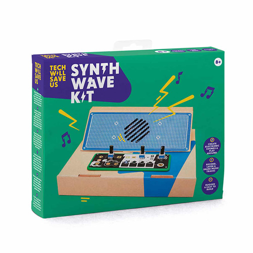 Конструктор синтезатора. Synth Wave Kit